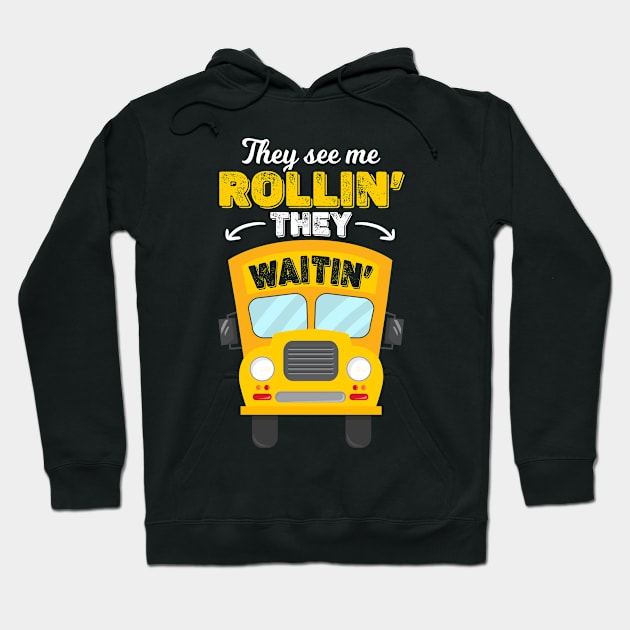 School Bus Driver Hoodie by Tobias Store